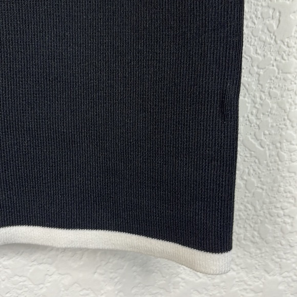 Vertigo Knit Jersey A Line Pencil Skirt - Picture 3 of 7